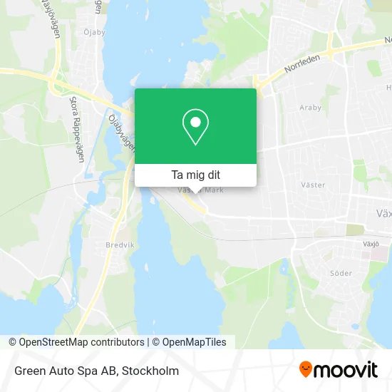 Green Auto Spa AB karta