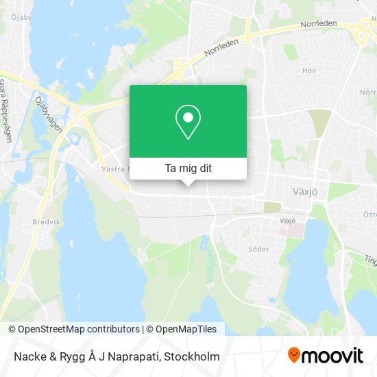 Nacke & Rygg Å J Naprapati karta