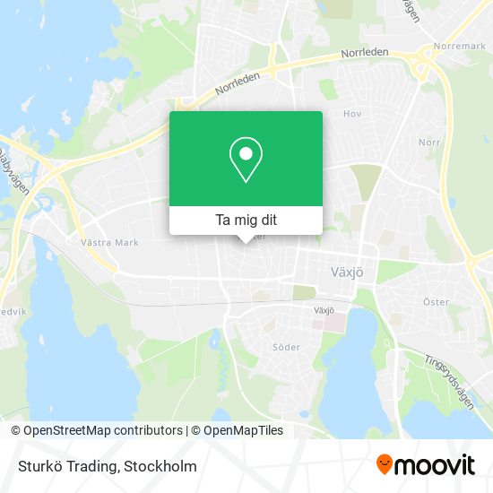 Sturkö Trading karta