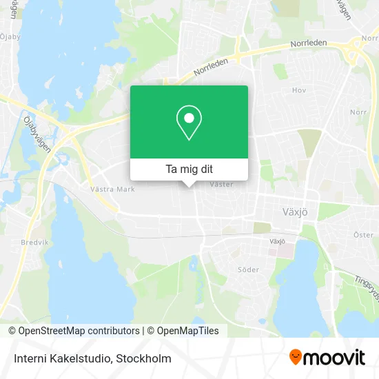 Interni Kakelstudio karta