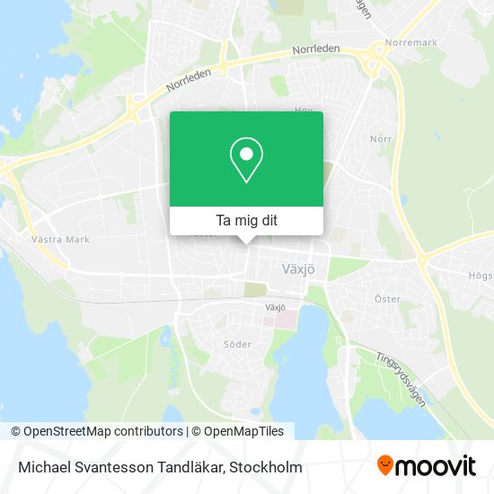 Michael Svantesson Tandläkar karta
