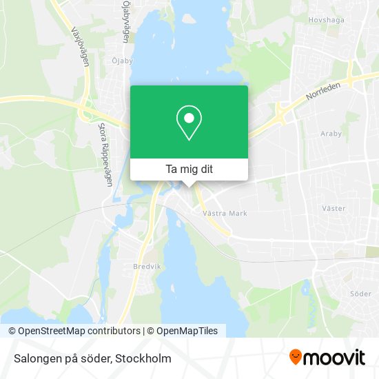 Salongen på söder karta