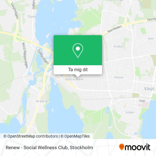 Renew - Social Wellness Club karta