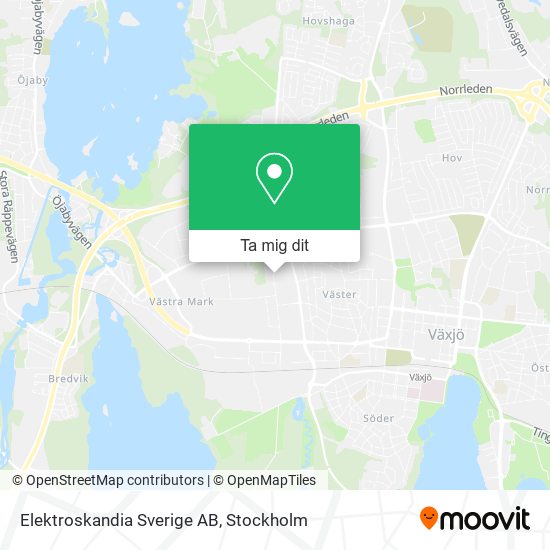 Elektroskandia Sverige AB karta