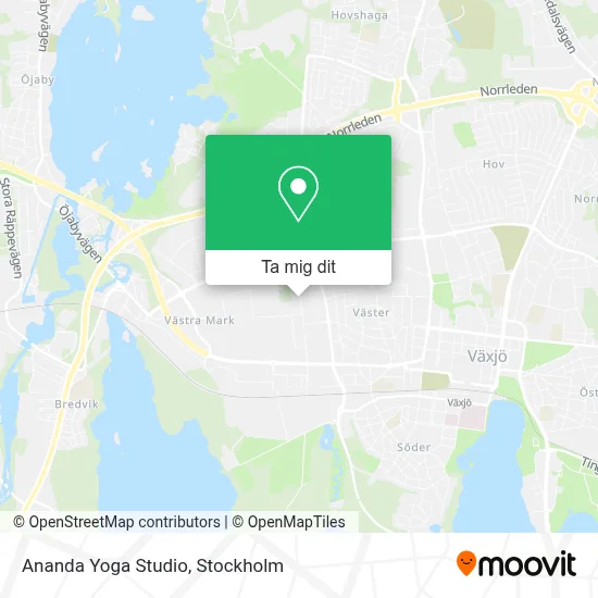 Ananda Yoga Studio karta