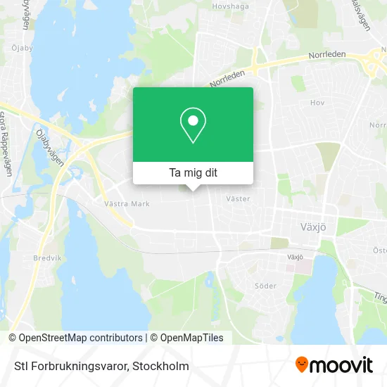 Stl Forbrukningsvaror karta