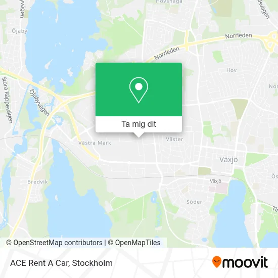 ACE Rent A Car karta