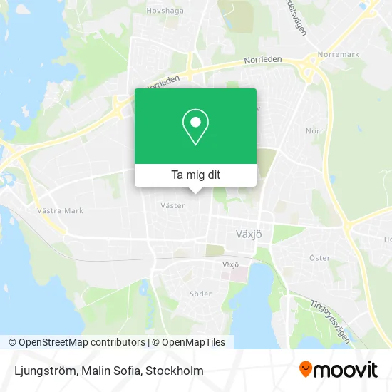 Ljungström, Malin Sofia karta