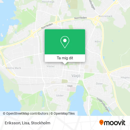 Eriksson, Lisa karta