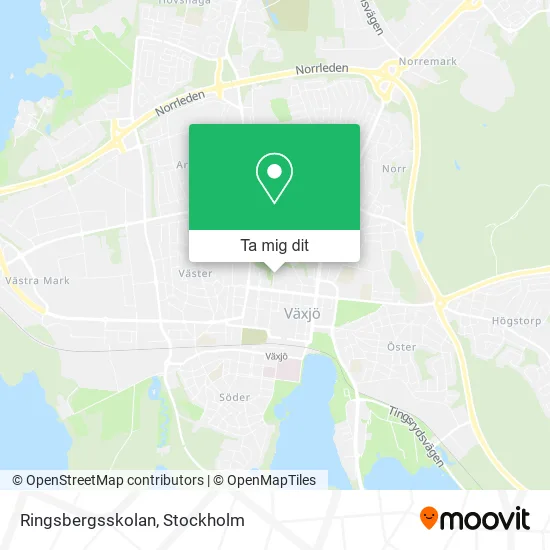 Ringsbergsskolan karta