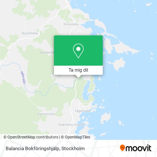 Balancia Bokföringshjälp karta