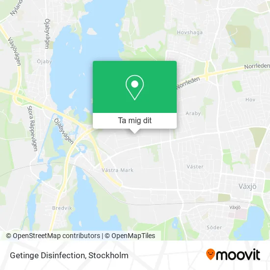 Getinge Disinfection karta