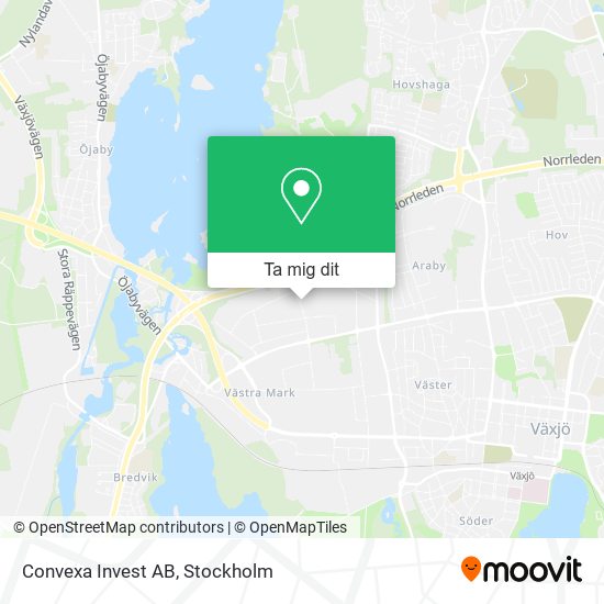 Convexa Invest AB karta