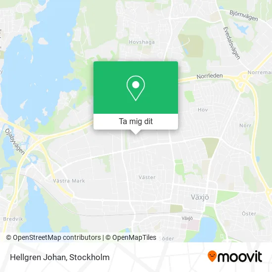 Hellgren Johan karta