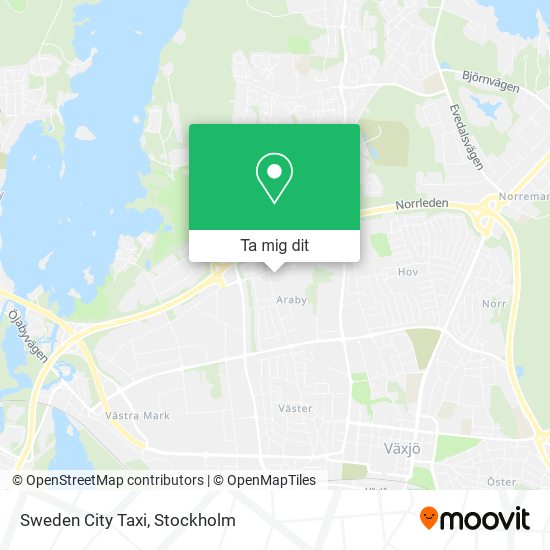 Sweden City Taxi karta