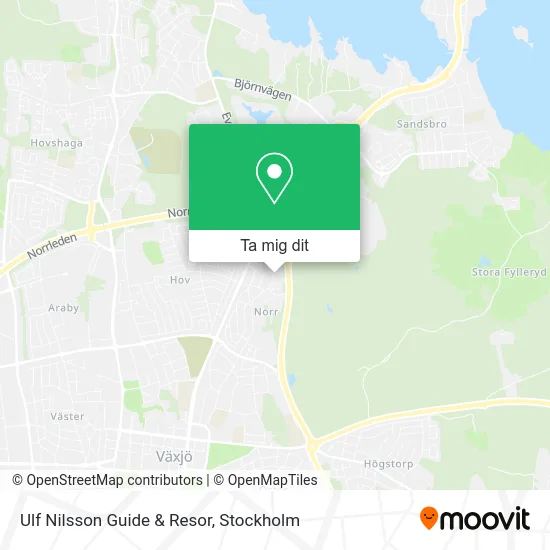Ulf Nilsson Guide & Resor karta