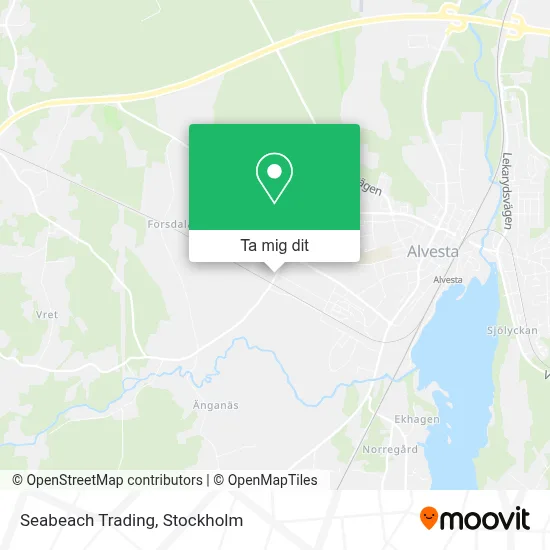 Seabeach Trading karta