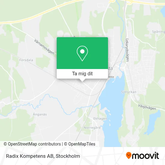 Radix Kompetens AB karta