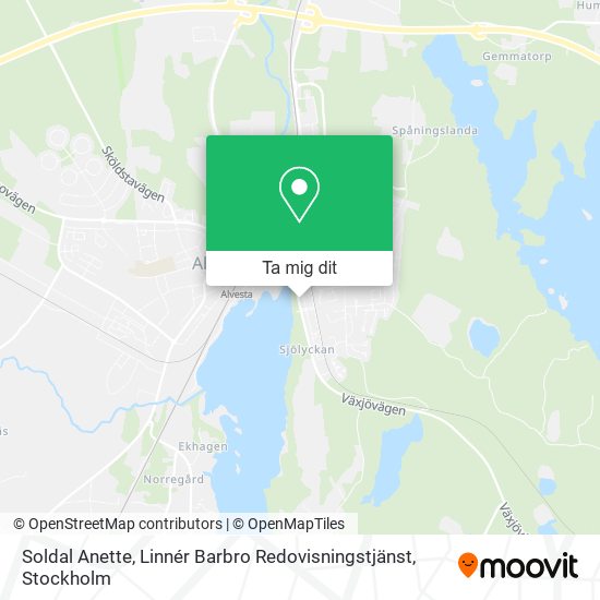 Soldal Anette, Linnér Barbro Redovisningstjänst karta