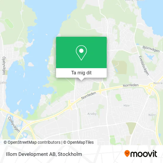 Illom Development AB karta