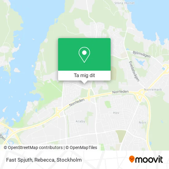 Fast Spjuth, Rebecca karta