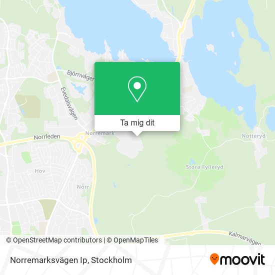 Norremarksvägen Ip karta