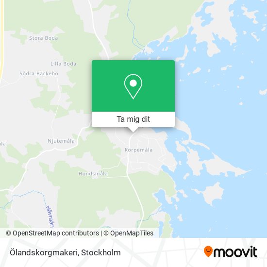 Ölandskorgmakeri karta