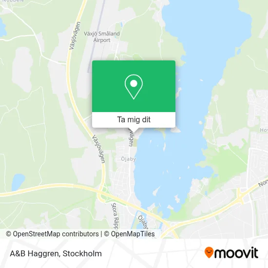 A&B Haggren karta