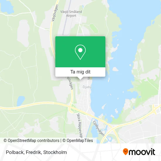 Polback, Fredrik karta