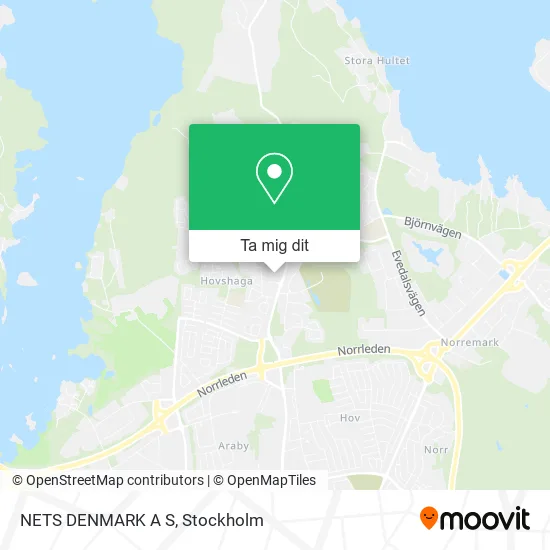 NETS DENMARK A S karta