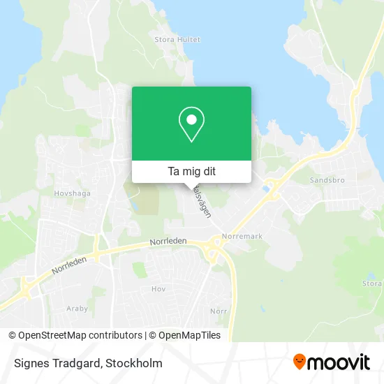 Signes Tradgard karta