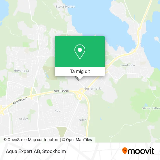 Aqua Expert AB karta