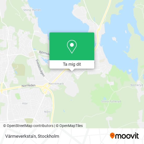 Värmeverksta'n karta