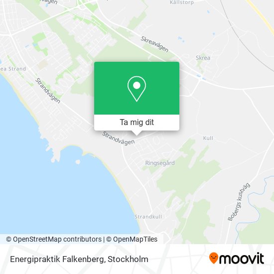 Energipraktik Falkenberg karta