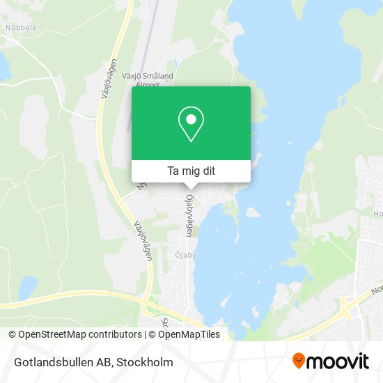 Gotlandsbullen AB karta
