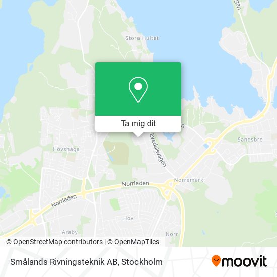 Smålands Rivningsteknik AB karta