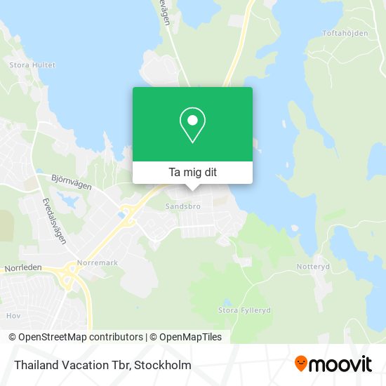 Thailand Vacation Tbr karta