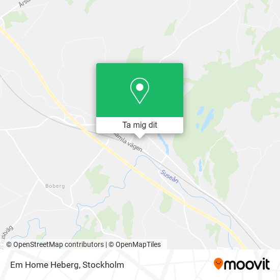 Em Home Heberg karta