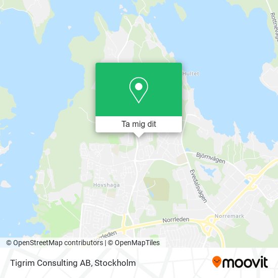 Tigrim Consulting AB karta