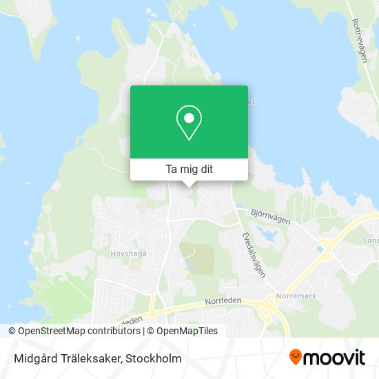 Midgård Träleksaker karta