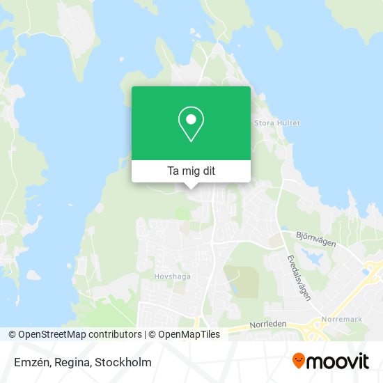 Emzén, Regina karta