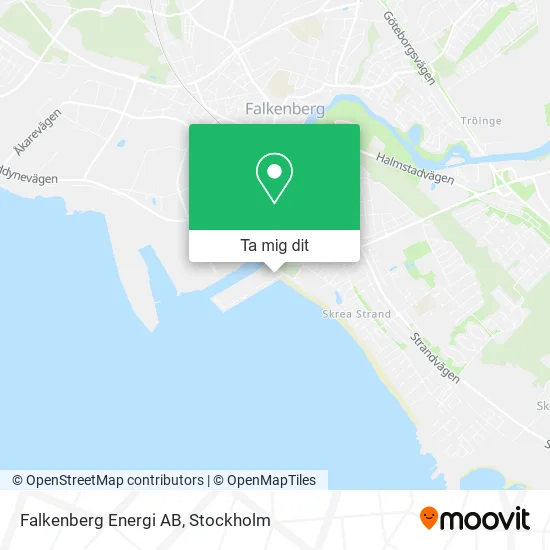 Falkenberg Energi AB karta