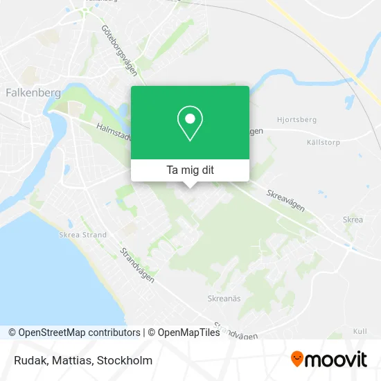 Rudak, Mattias karta