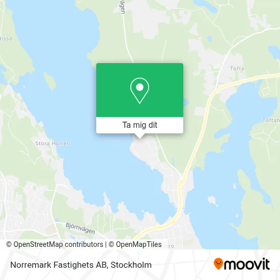 Norremark Fastighets AB karta