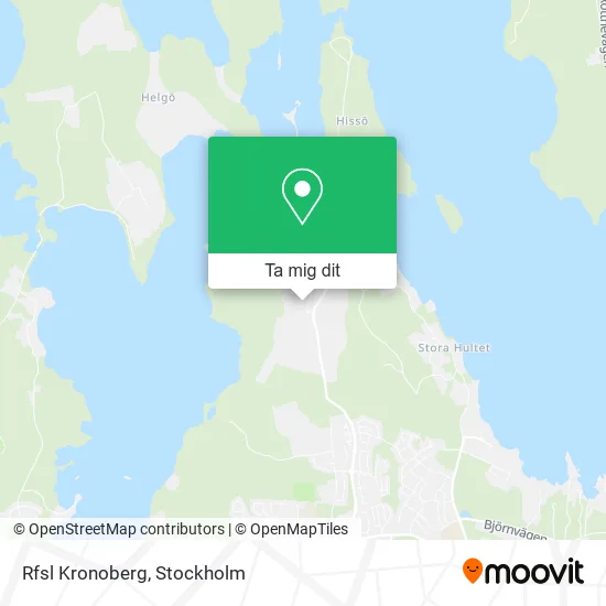 Rfsl Kronoberg karta