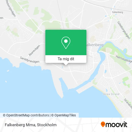Falkenberg Mma karta