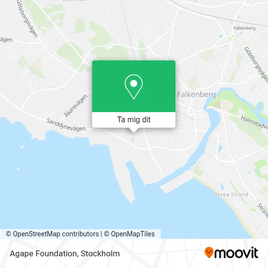 Agape Foundation karta