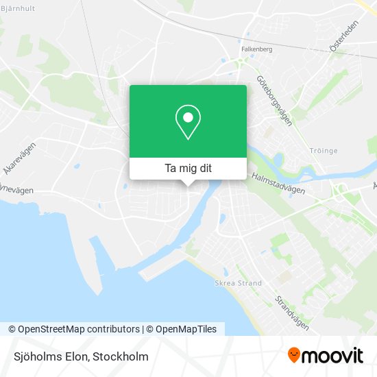 Sjöholms Elon karta