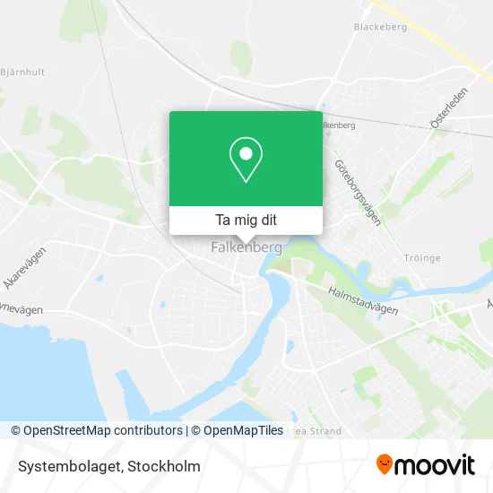 Systembolaget karta
