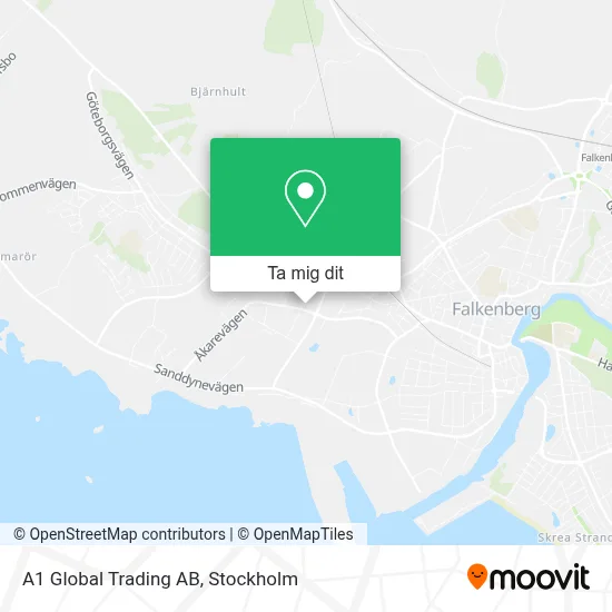 A1 Global Trading AB karta